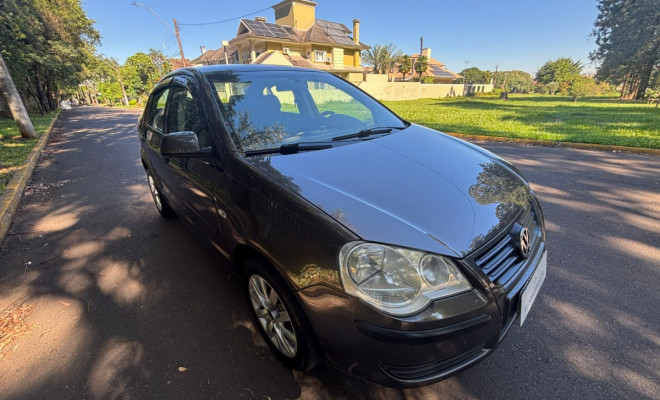 VW - VolksWagen Polo 1.6 Mi/S.Ouro 1.6 Mi Tot.Flex 8V 5p 2009 Flex-0