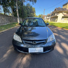Honda Civic Sedan LXL 1.7 16V 130cv Aut 4p 2006 Gasolina-8