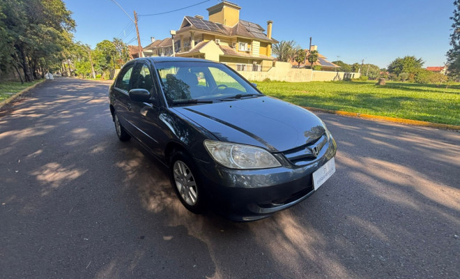 Honda Civic Sedan LXL 1.7 16V 130cv Aut 4p 2006 Gasolina-4
