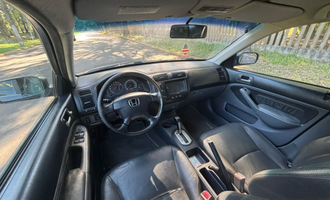 Honda Civic Sedan LXL 1.7 16V 130cv Aut 4p 2006 Gasolina-6
