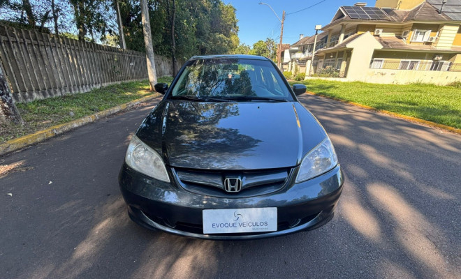 Honda Civic Sedan LXL 1.7 16V 130cv Aut 4p 2006 Gasolina-8