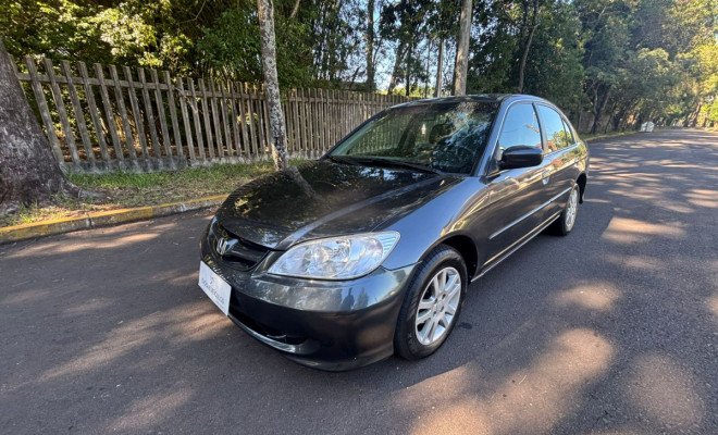 Honda Civic Sedan LXL 1.7 16V 130cv Aut 4p 2006 Gasolina