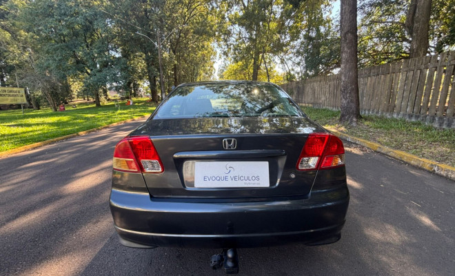 Honda Civic Sedan LXL 1.7 16V 130cv Aut 4p 2006 Gasolina-5