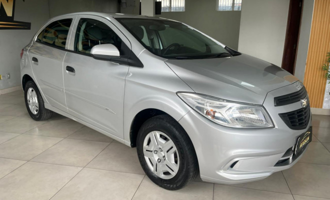 GM - Chevrolet ONIX HATCH LS 1.0 8V FlexPower 5p Mec. 2016 Flex-1