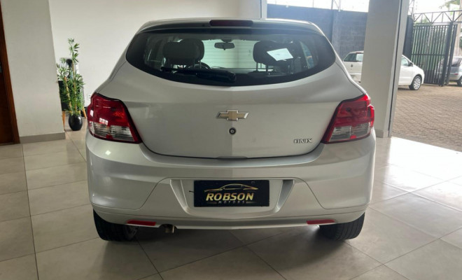GM - Chevrolet ONIX HATCH LS 1.0 8V FlexPower 5p Mec. 2016 Flex-3