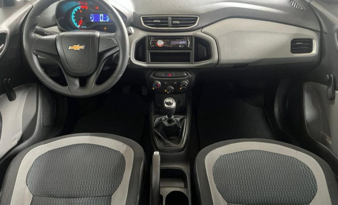 GM - Chevrolet ONIX HATCH LS 1.0 8V FlexPower 5p Mec. 2016 Flex-7