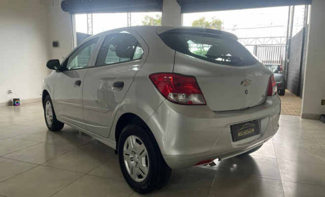 GM - Chevrolet ONIX HATCH LS 1.0 8V FlexPower 5p Mec. 2016 Flex-4