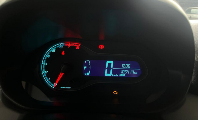 GM - Chevrolet ONIX HATCH LS 1.0 8V FlexPower 5p Mec. 2016 Flex-9