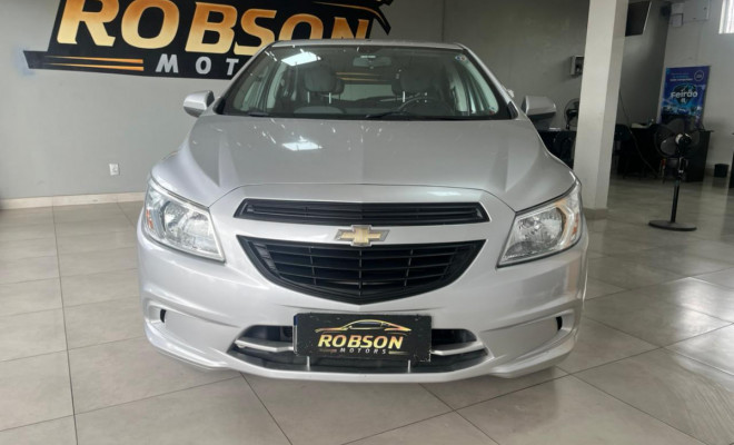 GM - Chevrolet ONIX HATCH LS 1.0 8V FlexPower 5p Mec. 2016 Flex-0
