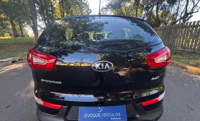 Kia Motors Sportage LX 2.0 16V/ 2.0 16V Flex  Aut. 2014 Flex-7