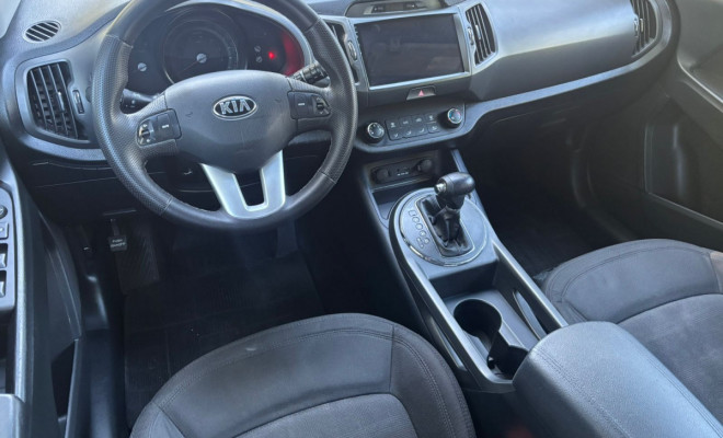 Kia Motors Sportage LX 2.0 16V/ 2.0 16V Flex  Aut. 2014 Flex-5