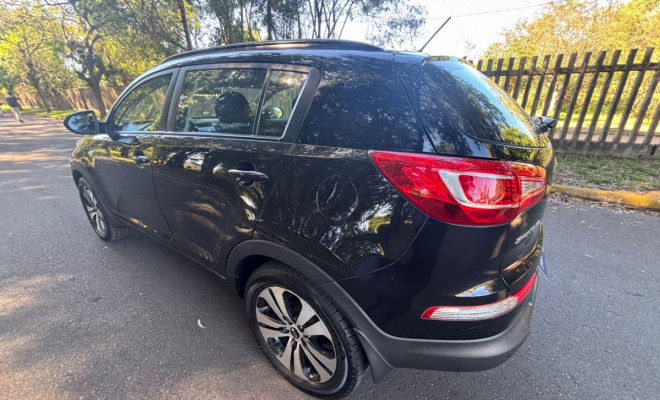 Kia Motors Sportage LX 2.0 16V/ 2.0 16V Flex  Aut. 2014 Flex-8