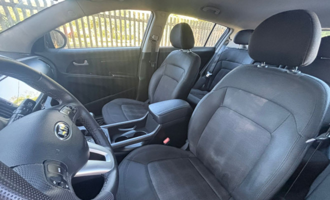 Kia Motors Sportage LX 2.0 16V/ 2.0 16V Flex  Aut. 2014 Flex-0