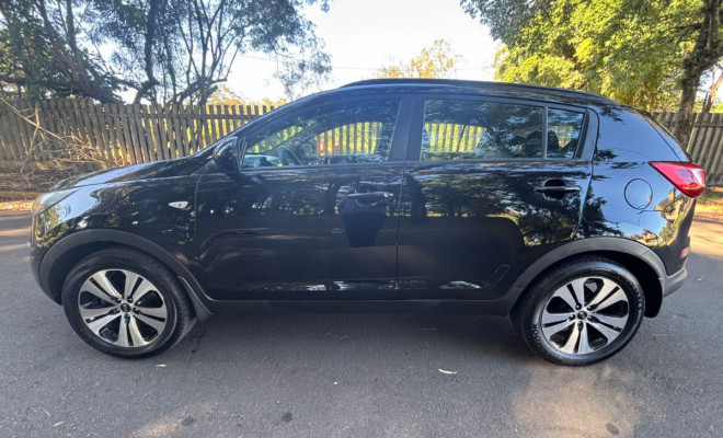 Kia Motors Sportage LX 2.0 16V/ 2.0 16V Flex  Aut. 2014 Flex-6