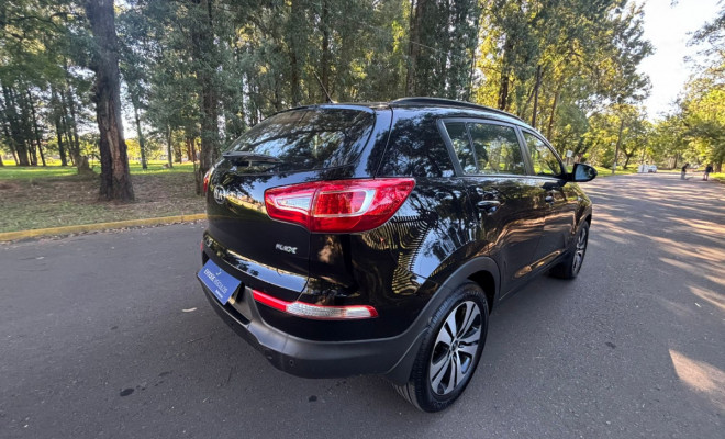Kia Motors Sportage LX 2.0 16V/ 2.0 16V Flex  Aut. 2014 Flex-4