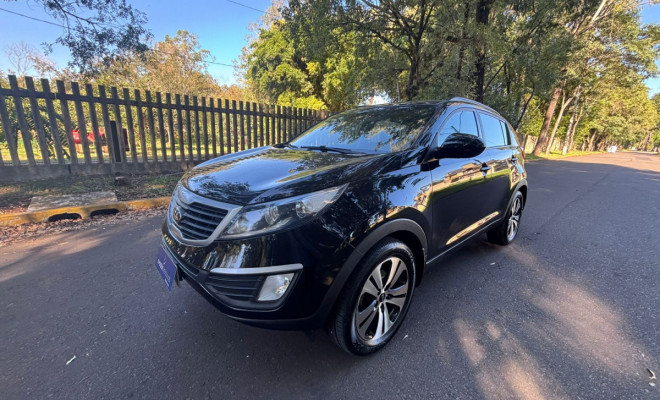 Kia Motors Sportage LX 2.0 16V/ 2.0 16V Flex  Aut. 2014 Flex