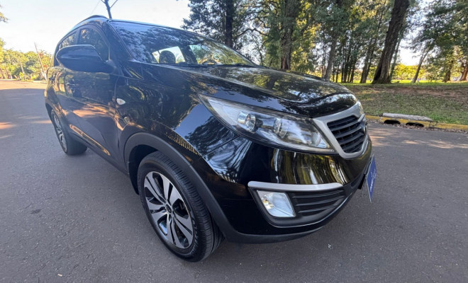 Kia Motors Sportage LX 2.0 16V/ 2.0 16V Flex  Aut. 2014 Flex-9