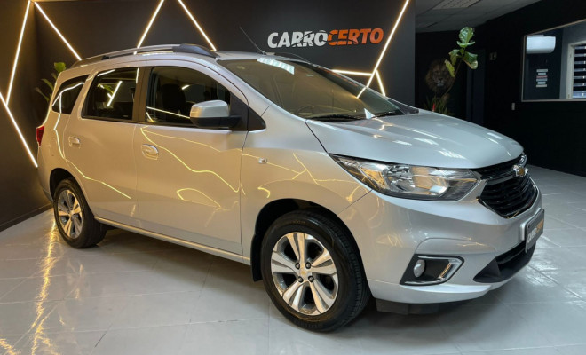 GM - Chevrolet SPIN PREMIER 1.8 Aut. 2021 Flex  7 LUGARES-0