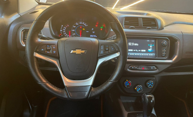 GM - Chevrolet SPIN PREMIER 1.8 Aut. 2021 Flex  7 LUGARES-5