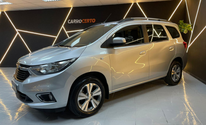 GM - Chevrolet SPIN PREMIER 1.8 Aut. 2021 Flex  7 LUGARES-1