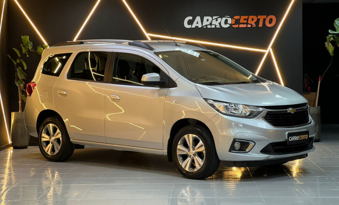 GM - Chevrolet SPIN PREMIER 1.8 Aut. 2021 Flex  7 LUGARES