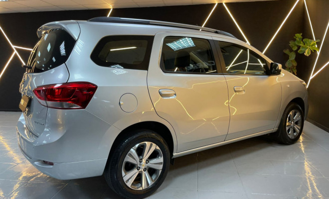 GM - Chevrolet SPIN PREMIER 1.8 Aut. 2021 Flex  7 LUGARES-3