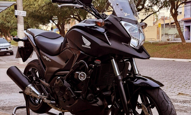 HONDA NC 750X ano 2015