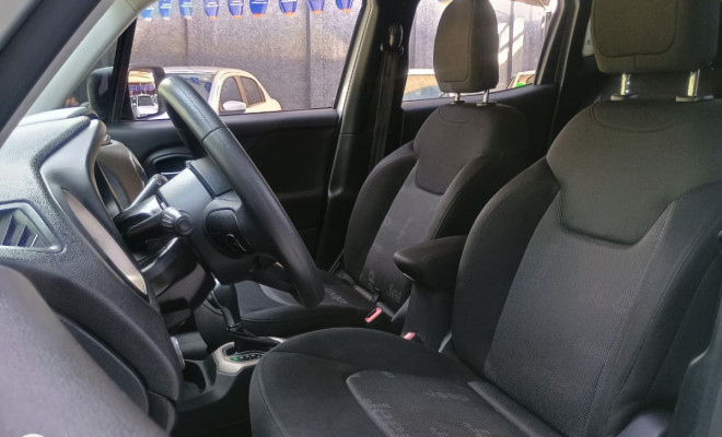 Jeep Renegade Sport 1.8 4x2 Flex 16V Aut. 2017 Flex-4