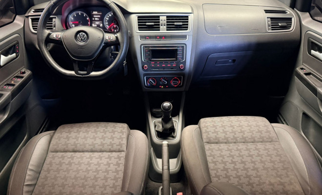 VW - VolksWagen Fox TRACK 1.0 Flex 12V 5p 2016 Flex-3