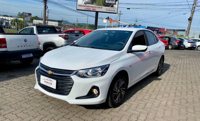 GM - ONIX SEDAN Plus LT 1.0 12V TB Aut. - 2024-0