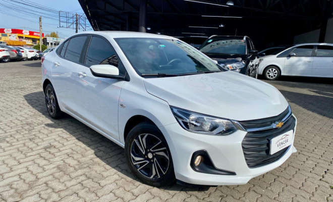 GM - ONIX SEDAN Plus LT 1.0 12V TB Aut. - 2024