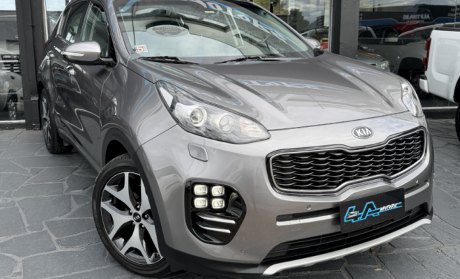 Kia Motors Sportage EX 2.0 16V/ 2.0 16V Flex Aut. 2019 Flex-3
