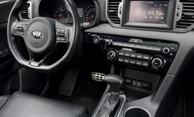 Kia Motors Sportage EX 2.0 16V/ 2.0 16V Flex Aut. 2019 Flex-9