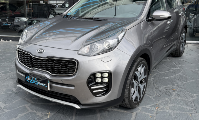 Kia Motors Sportage EX 2.0 16V/ 2.0 16V Flex Aut. 2019 Flex-0