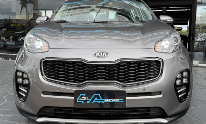 Kia Motors Sportage EX 2.0 16V/ 2.0 16V Flex Aut. 2019 Flex-1