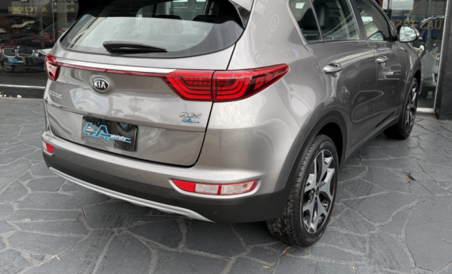 Kia Motors Sportage EX 2.0 16V/ 2.0 16V Flex Aut. 2019 Flex-17