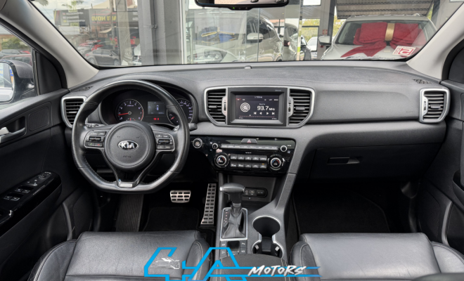 Kia Motors Sportage EX 2.0 16V/ 2.0 16V Flex Aut. 2019 Flex-4
