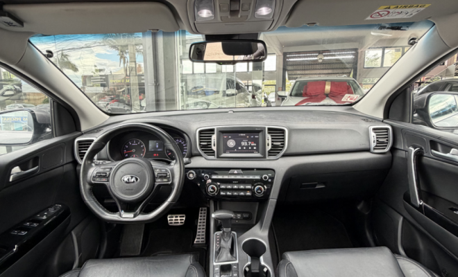 Kia Motors Sportage EX 2.0 16V/ 2.0 16V Flex Aut. 2019 Flex-8