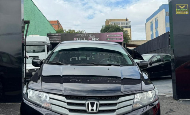 Honda CITY Sedan LX 1.5 Flex 16V 4p Mec. 2010 Flex