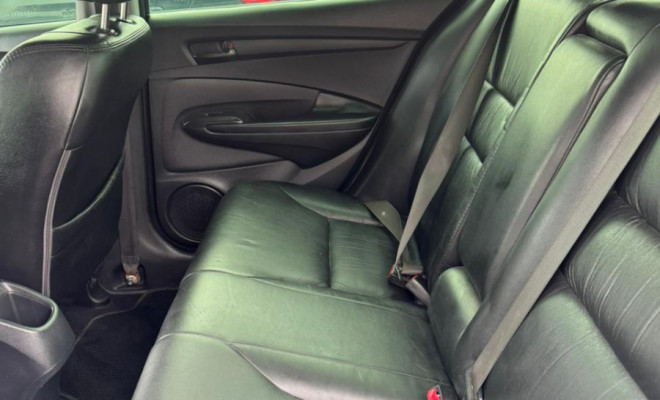 Honda CITY Sedan LX 1.5 Flex 16V 4p Mec. 2010 Flex-5