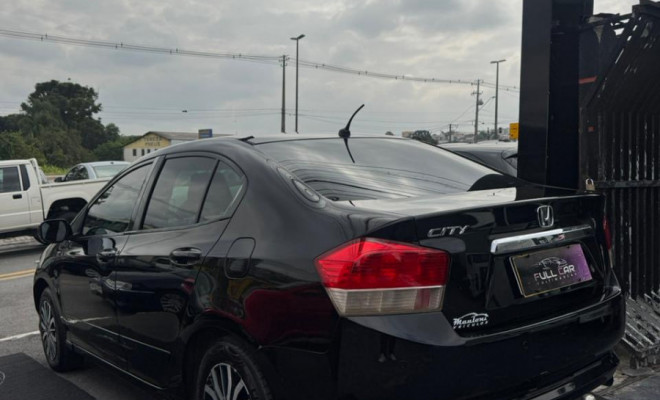 Honda CITY Sedan LX 1.5 Flex 16V 4p Mec. 2010 Flex-12
