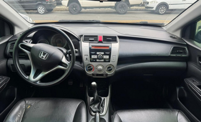 Honda CITY Sedan LX 1.5 Flex 16V 4p Mec. 2010 Flex-8