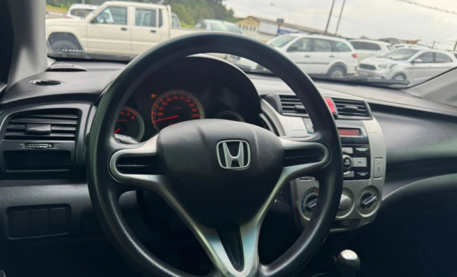 Honda CITY Sedan LX 1.5 Flex 16V 4p Mec. 2010 Flex-7