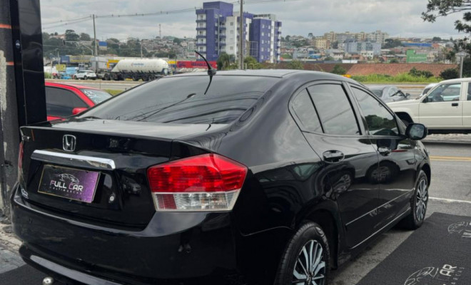 Honda CITY Sedan LX 1.5 Flex 16V 4p Mec. 2010 Flex-13