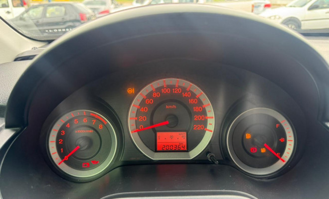 Honda CITY Sedan LX 1.5 Flex 16V 4p Mec. 2010 Flex-9