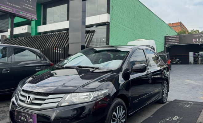 Honda CITY Sedan LX 1.5 Flex 16V 4p Mec. 2010 Flex-0