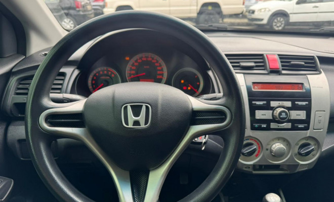 Honda CITY Sedan LX 1.5 Flex 16V 4p Mec. 2010 Flex-11