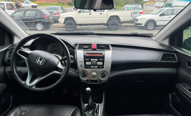 Honda CITY Sedan LX 1.5 Flex 16V 4p Mec. 2010 Flex-6