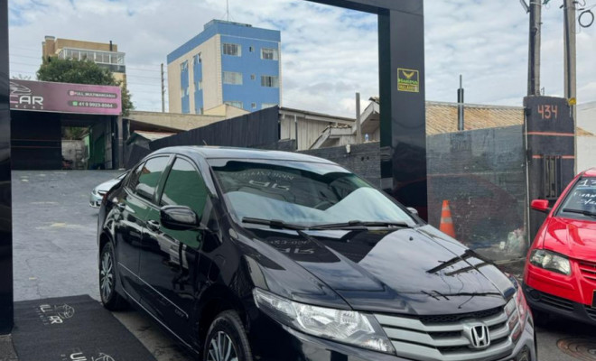 Honda CITY Sedan LX 1.5 Flex 16V 4p Mec. 2010 Flex-1