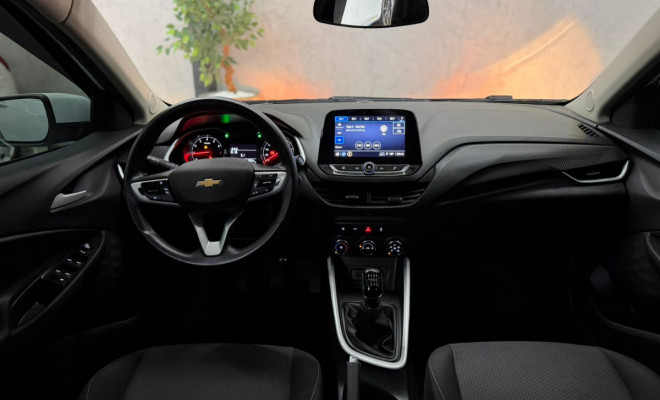 GM - Chevrolet ONIX HATCH LT 1.0 12V Flex 5p Mec. 2025 Flex-19